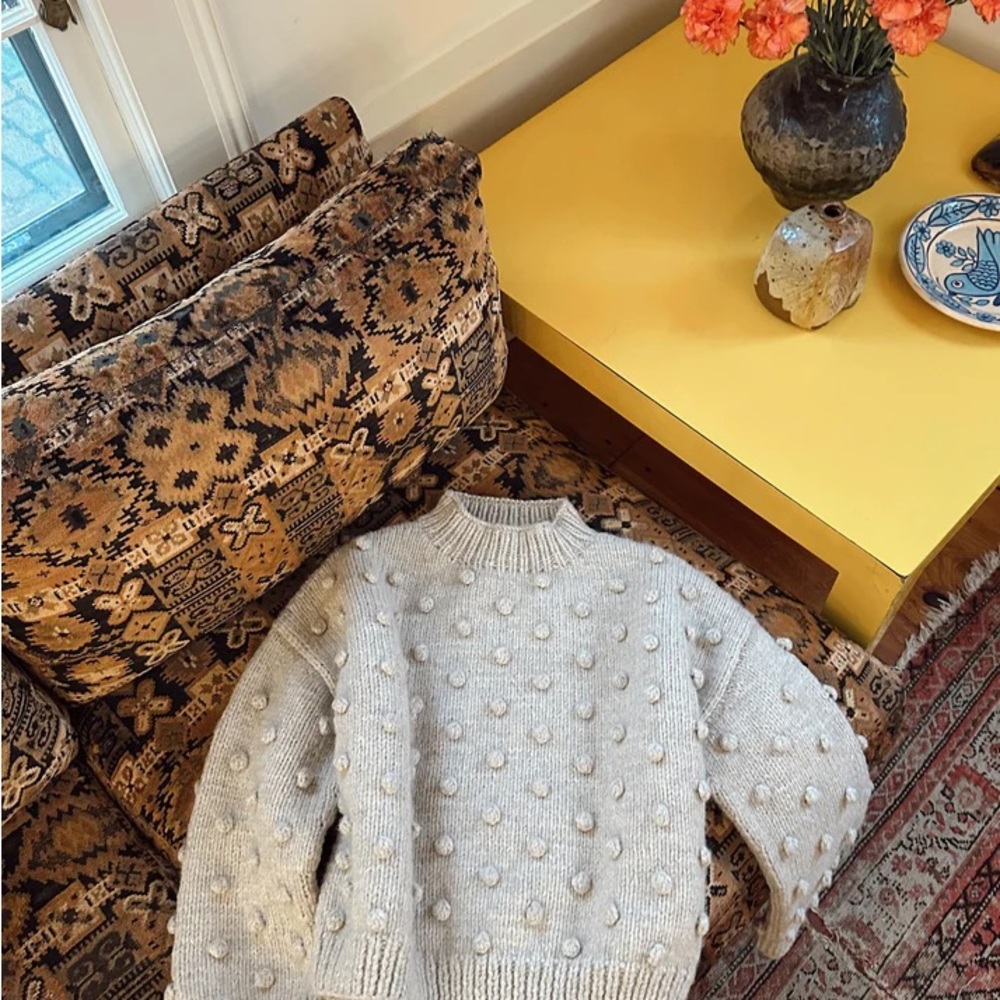 Misha & Puff - Puff Popcorn Sweater